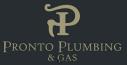 Pronto Plumbing and Gas logo